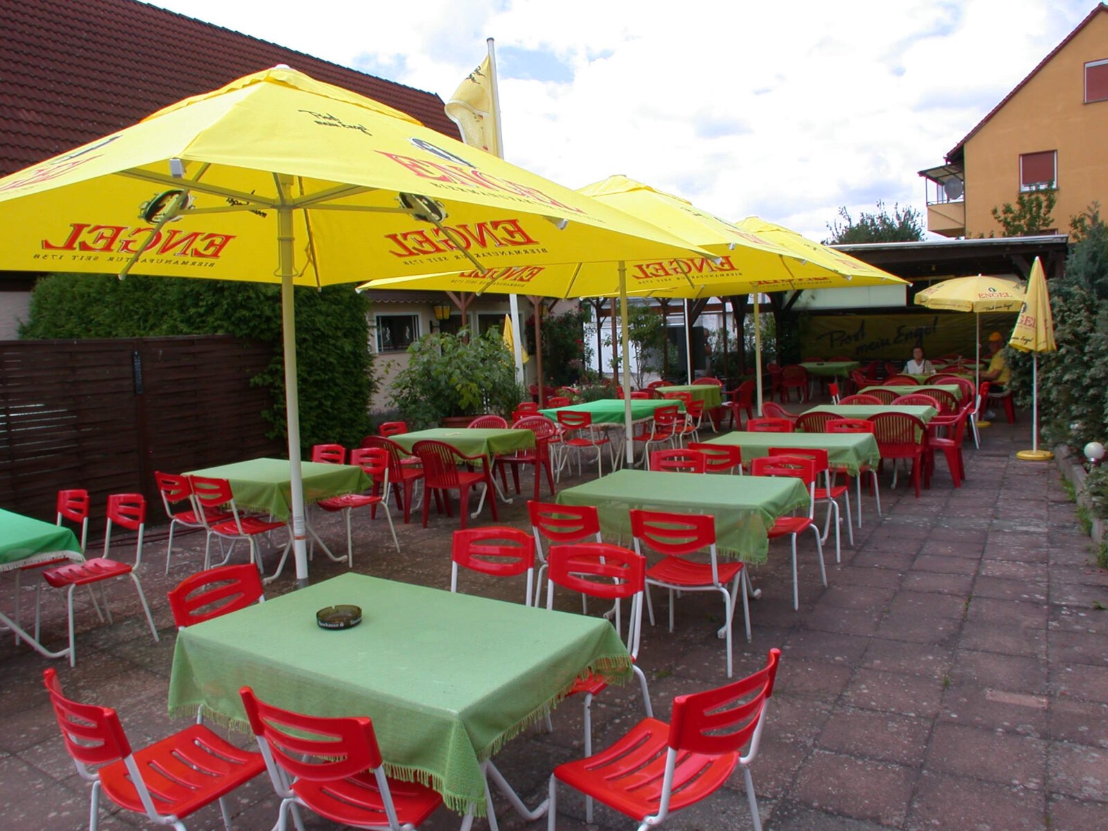 Gaststätte Kapellenstube Gastgarten