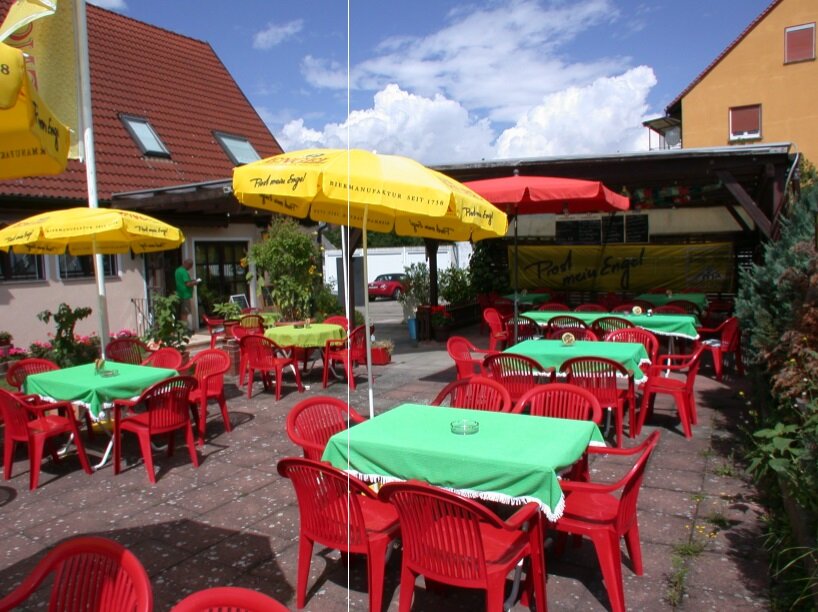Gaststätte Kapellenstube Gastgarten